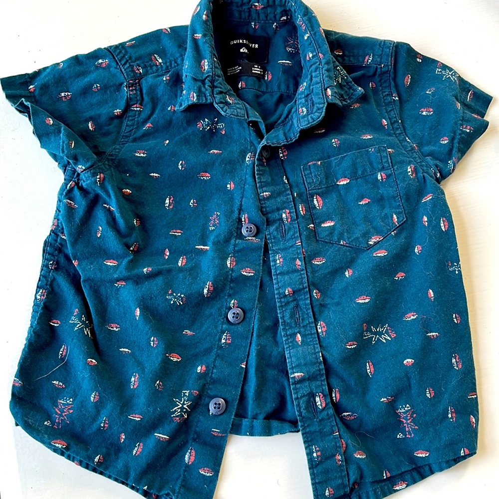 Quicksilver toddler 2 Polo